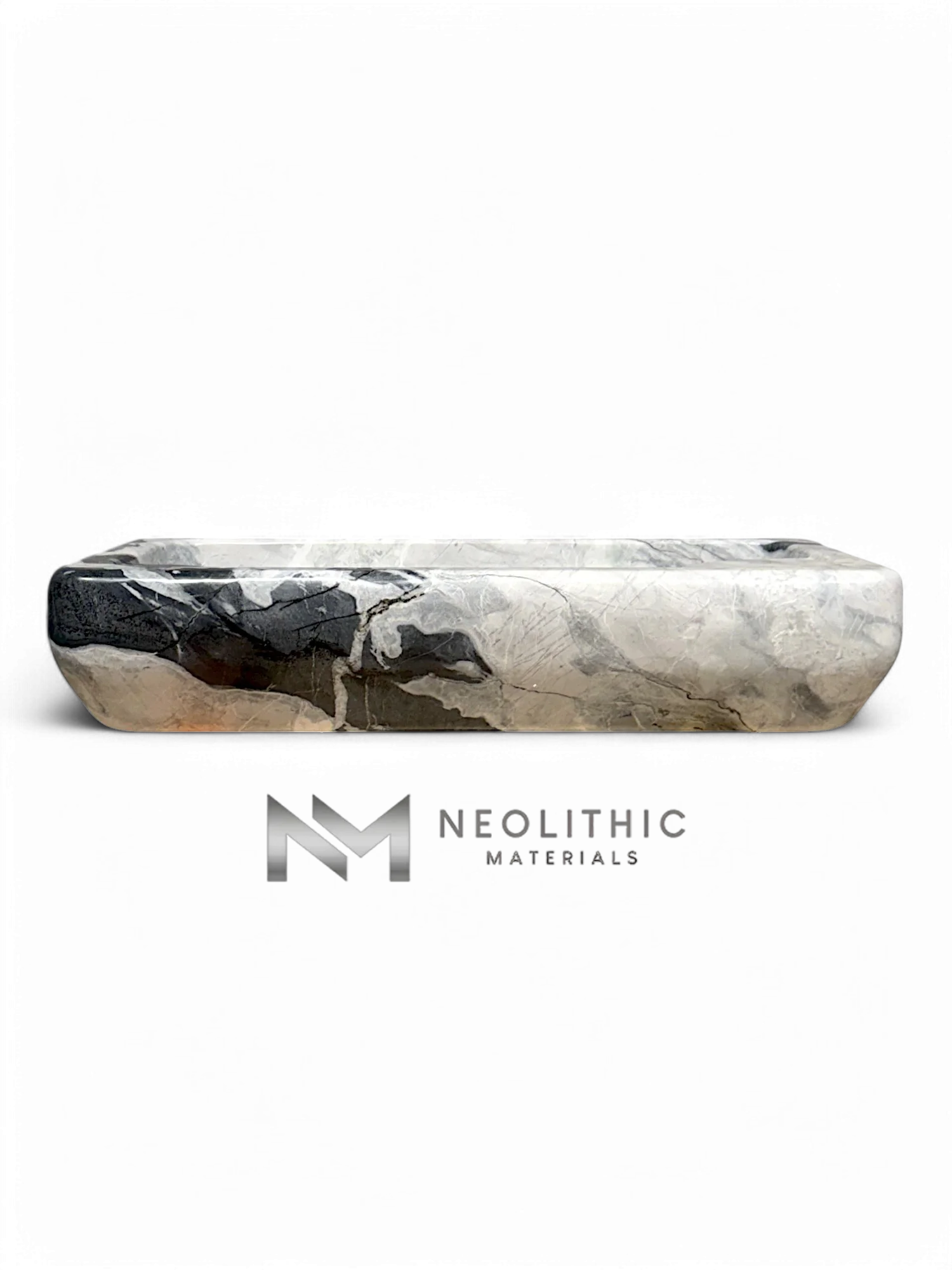 Arctic Ocean Marble Sink - Image 4